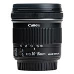 Canon EF-S 10-18mm f/4.5-5.6 IS STM met garantie, Ophalen of Verzenden, Gebruikt