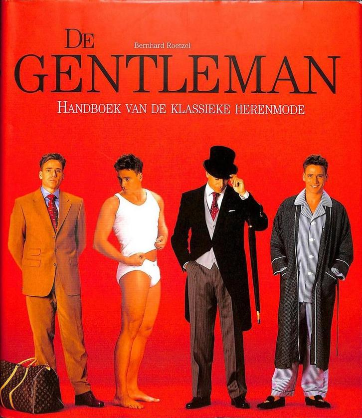 De gentleman 9783829020312 Bernhard Roetzel, Boeken, Hobby en Vrije tijd, Gelezen, Verzenden