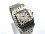 Cartier - Santos Galbée GM - 2319 - Serviced - Box & papers, Nieuw