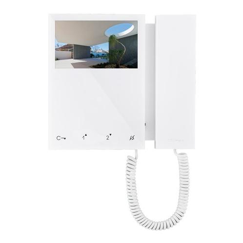 Comelit Mini Binnentelefoon Deurcommunicatie - 6702W, Bricolage & Construction, Électricité & Câbles, Envoi