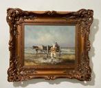 J. van Holst (XX) - Schelpenvisser, Antiek en Kunst