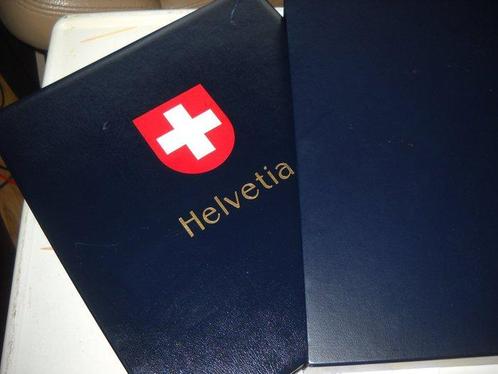 Zwitserland - album Davo luxe ouatinée III uit Zwitserland, Postzegels en Munten, Postzegels | Europa | België