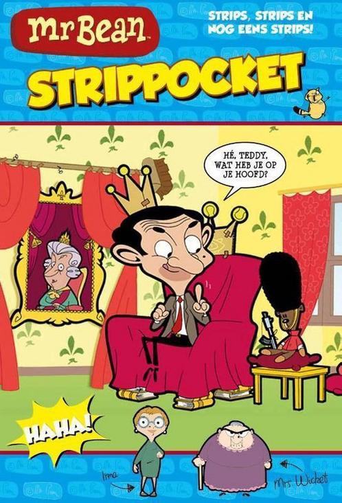 Mr Bean strippocket 8711854083027 Disney, Boeken, Overige Boeken, Gelezen, Verzenden