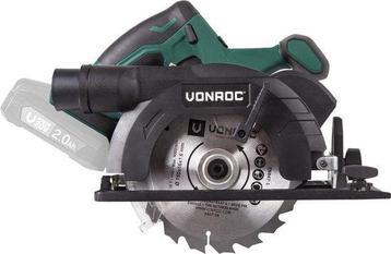 VONROC Accu Cirkelzaag – VPower 20V (zonder accu & lader) – beschikbaar voor biedingen