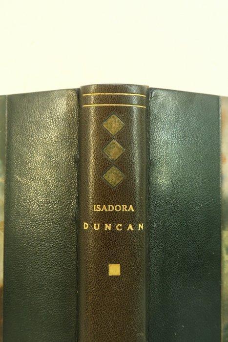 Isadora Duncan - Ma vie [reliure Art Deco mosaïquée ; ex. de, Antiek en Kunst, Antiek | Boeken en Manuscripten