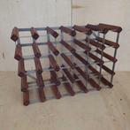 Wijnrek - Hout, Metaal