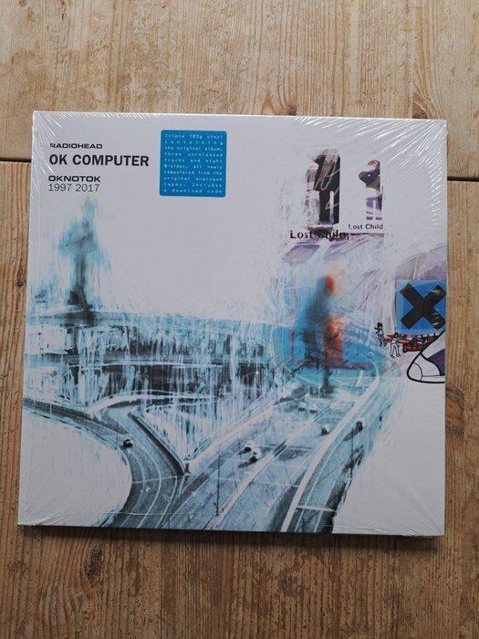 Radiohead - OK Computer OKNOTOK 1997 2017 - 3 x LPs (Mint &, CD & DVD, Vinyles Singles