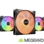 Be quiet! LIGHT WINGS LX 140mm PWM Triple-Pack, Verzenden
