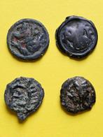 Keltisch Lot van 4 munten (Zonder Minimumprijs)