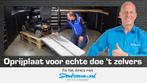 Datona Oprijplaat scootmobiel 120 cm - Drie keer opvouwbaar, Ophalen of Verzenden, Nieuw