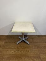 Gebruikte Terrastafel (70x70cm) -T1577- Vintage/Café, Ophalen, Nieuw