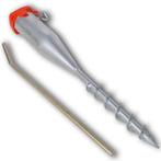 vidaXL Parasolvoet 55 cm gegalvaniseerd staal, Verzenden