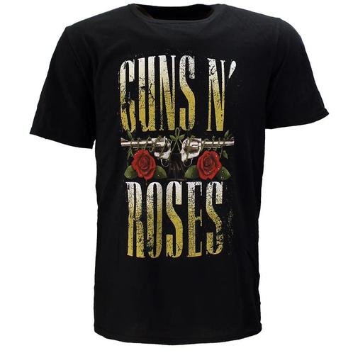 Guns N’ Roses Big Guns T-Shirt - Officiële Merchandise, Kleding | Heren, T-shirts