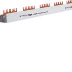 Hager Quickbusbar Kamrail - KDN480B, Verzenden, Nieuw
