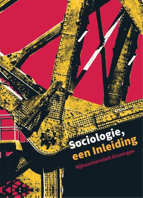 Sociologie, een inleiding, Rijksuniversiteit Groningen, Livres, Livres scolaires, Envoi