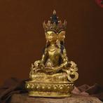 Statue de Bouddha à quatre têtes, statue de Bouddha exquise