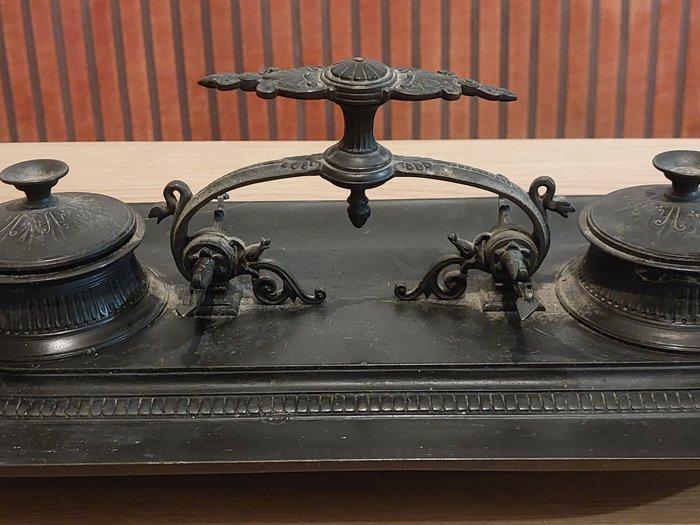 Inktpot - Brons, Antiek en Kunst, Antiek | Overige Antiek