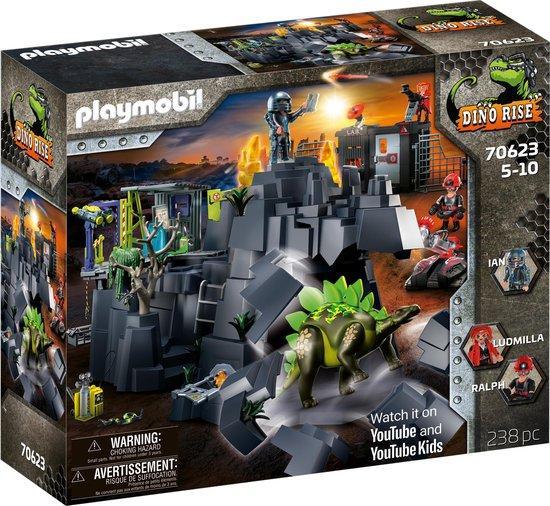 Verpakking beschadigd PLAYMOBIL Dino Rise Dino Rock - 70623, Kinderen en Baby's, Speelgoed | Duplo en Lego, Nieuw, Verzenden