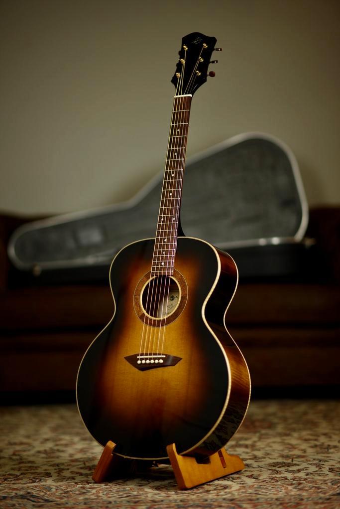 Heeres Guitars Small Jumbo 2018 | Sunburst, Muziek en Instrumenten, Snaarinstrumenten | Gitaren | Akoestisch, Verzenden