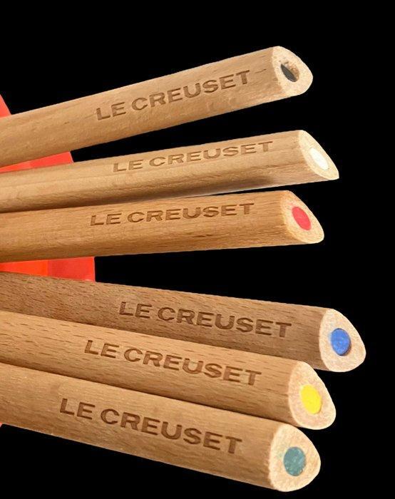 Le Creuset - Kookpan (9) - geëmailleerd gietijzer -, Antiquités & Art, Antiquités | Ustensiles de cuisine