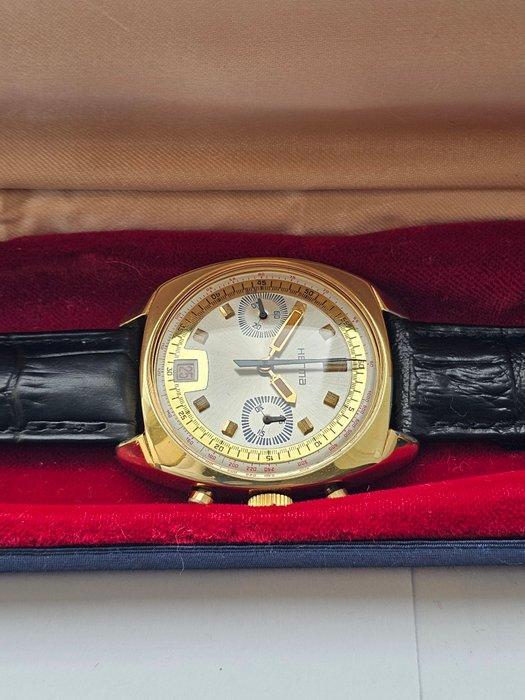 Herma Suisse - 17 Jewel Chronographe - Zonder Minimumprijs -, Handtassen en Accessoires, Horloges | Heren