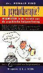 IN PSYCHOTHERAPIE? 9789020457889 R. Pino, Boeken, Verzenden, Gelezen, R. Pino