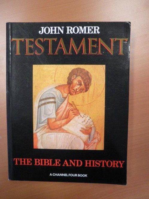 Testament. The Bible and History 9781854790057, Livres, Livres Autre, Envoi