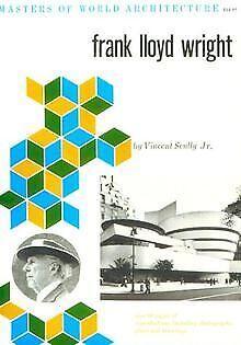 Frank Lloyd Wright  Vincent Joseph Scully  Book, Boeken, Overige Boeken, Gelezen, Verzenden