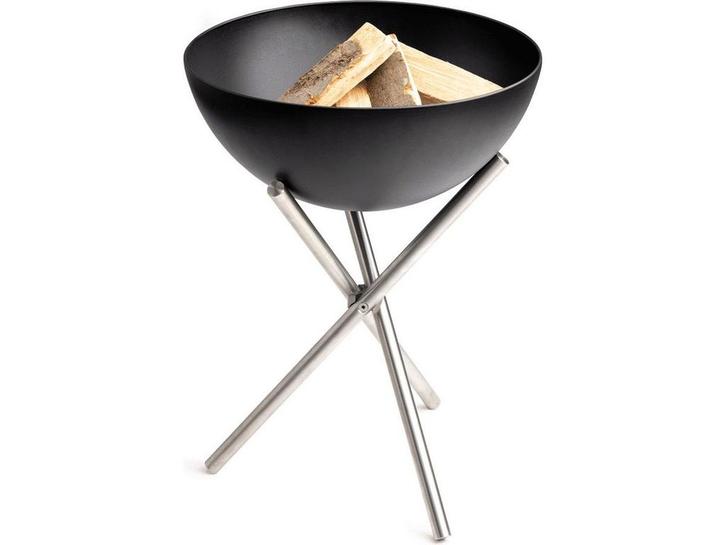 Höfats Bowl - Vuurschaal Driepoot - Opvouwbaar statief -, Tuin en Terras, Terrasverwarmers, Nieuw, Verzenden