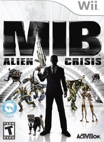 MIB Alien Crisis (Wii Games), Games en Spelcomputers, Games | Nintendo Wii, Zo goed als nieuw, Ophalen of Verzenden