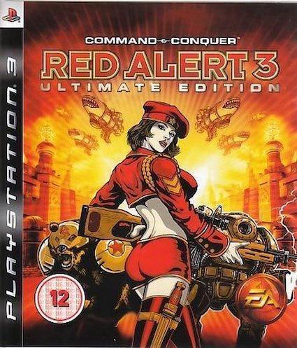 Command & Conquer Red Alert 3 Ultimate Edition (PS3 Games), Games en Spelcomputers, Games | Sony PlayStation 3, Zo goed als nieuw