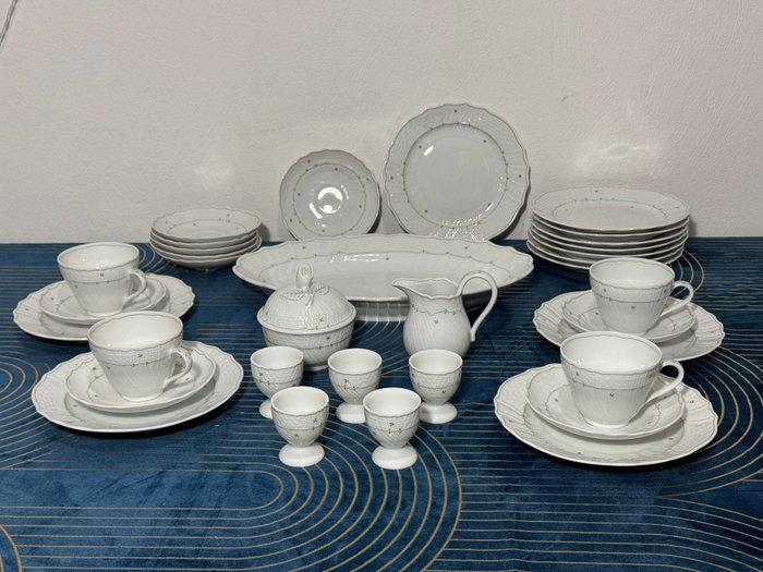 Hutschenreuther - Theeservies - Form Dresden Chateau Vert -, Antiek en Kunst, Antiek | Meubels | Tafels