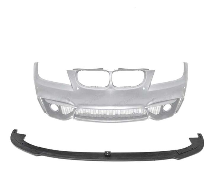LAME AVANT SPOILER BMW E60 E61 LOOK M4, Auto-onderdelen, Carrosserie, Verzenden