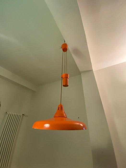 Plafondlamp - Staal, Antiek en Kunst, Kunst | Designobjecten