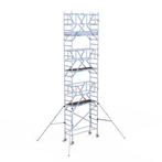 Rolsteiger Professional 75x190 8,2m werkhoogte vrijstaand, Verzenden, Nieuw, Rolsteiger of Kamersteiger, 5 meter of hoger
