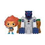 Thundercats POP! Town Vinyl Figure Lion-O with Cats Lair #4, Ophalen of Verzenden, Nieuw