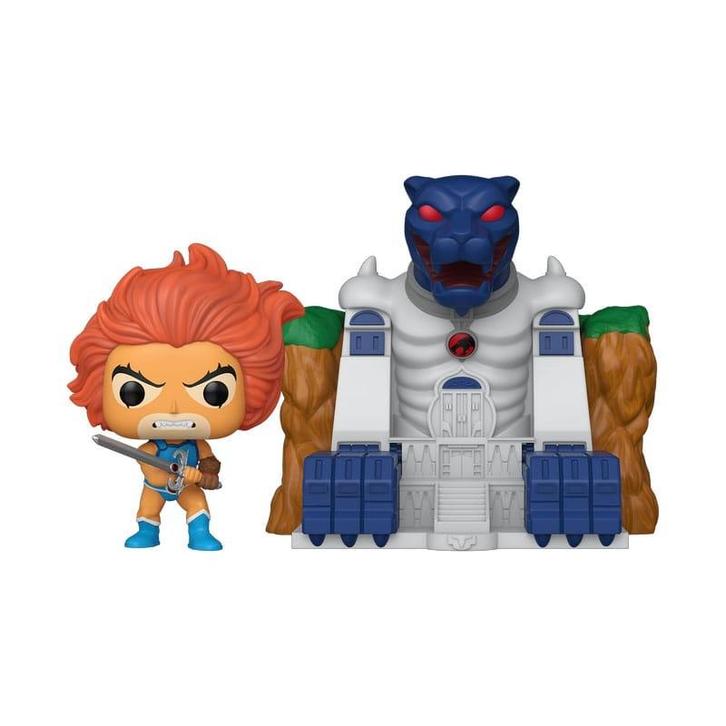 Thundercats POP! Town Vinyl Figure Lion-O with Cats Lair #4, Verzamelen, Film en Tv, Ophalen of Verzenden