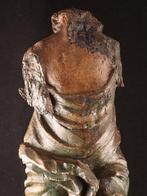 Antiek 17e eeuws beeld - sculptuur, Vrouwenfiguur - 66 cm -