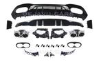 A45 AMG Look Diffuser voor Mercedes Benz A Klasse W177, Autos : Divers, Tuning & Styling, Ophalen of Verzenden