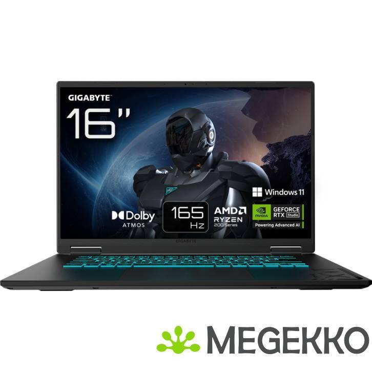 Gigabyte Gaming A16 16  Ryzen 7 RTX 5060 Gaming, Computers en Software, Overige Computers en Software, Nieuw, Verzenden
