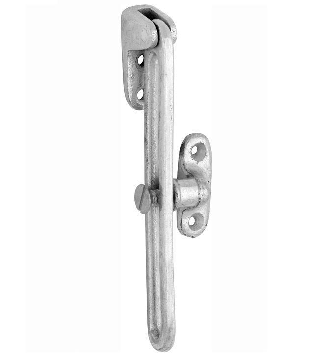 Raamschaar 160mm ijzer verzinkt, Doe-het-zelf en Bouw, Hang- en Sluitwerk, Klink of Kruk, Nieuw, Overige materialen