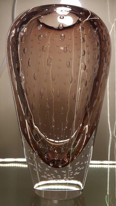 Nick Munro Glass - Nick Munro - Vaas - Bruisend - P&O, Antiquités & Art, Antiquités | Verre & Cristal