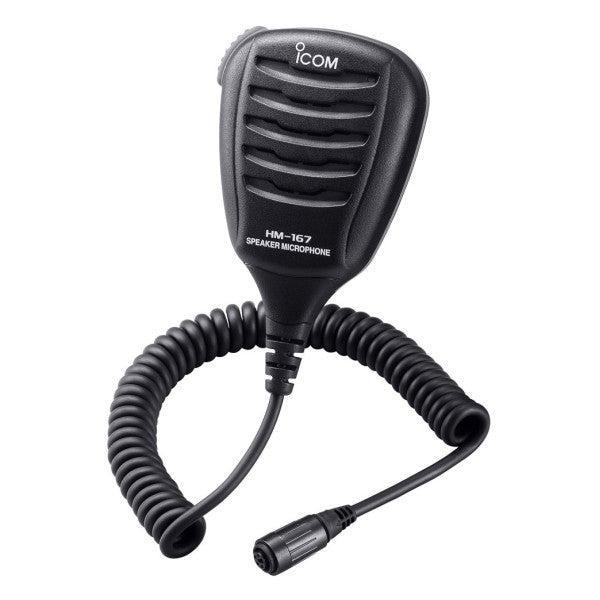 Bieden: Icom IC-M1V Marine Handheld Speaker Microphone HM-1, Watersport en Boten, Navigatiemiddelen en Scheepselektronica, Ophalen of Verzenden
