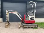 Veiling: Minigraver Takeuchi TB210R Diesel 8.7kW 2017, Ophalen