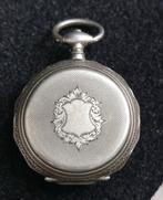 Reloj de bolsillo antiguo - De plata maciza de coleccion -