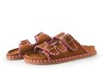 Colors of California Slippers in maat 40 Bruin, Kleding | Dames, Schoenen, Slippers, Bruin, Verzenden, Zo goed als nieuw