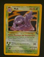 Pokémon - 5 Card - Muk, Wigglytuff, Horsea, Raticate, Ralts,, Nieuw