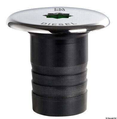 Bieden: Osculati 20.463.04 fuel deck filler cap 38 mm, Watersport en Boten, Bootonderdelen, Ophalen of Verzenden