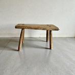 Kruk - Eik - Een handgemaakte eikenhouten kruk