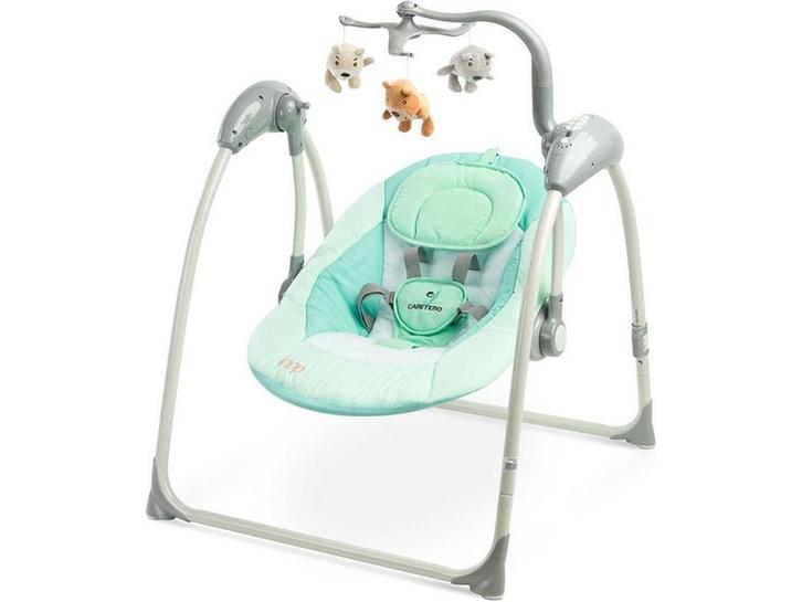 Caretero Lus - Elektrische Schommelstoel - 8 Swinging SPEEDS, Kinderen en Baby's, Kinderstoelen, Zo goed als nieuw, Verzenden